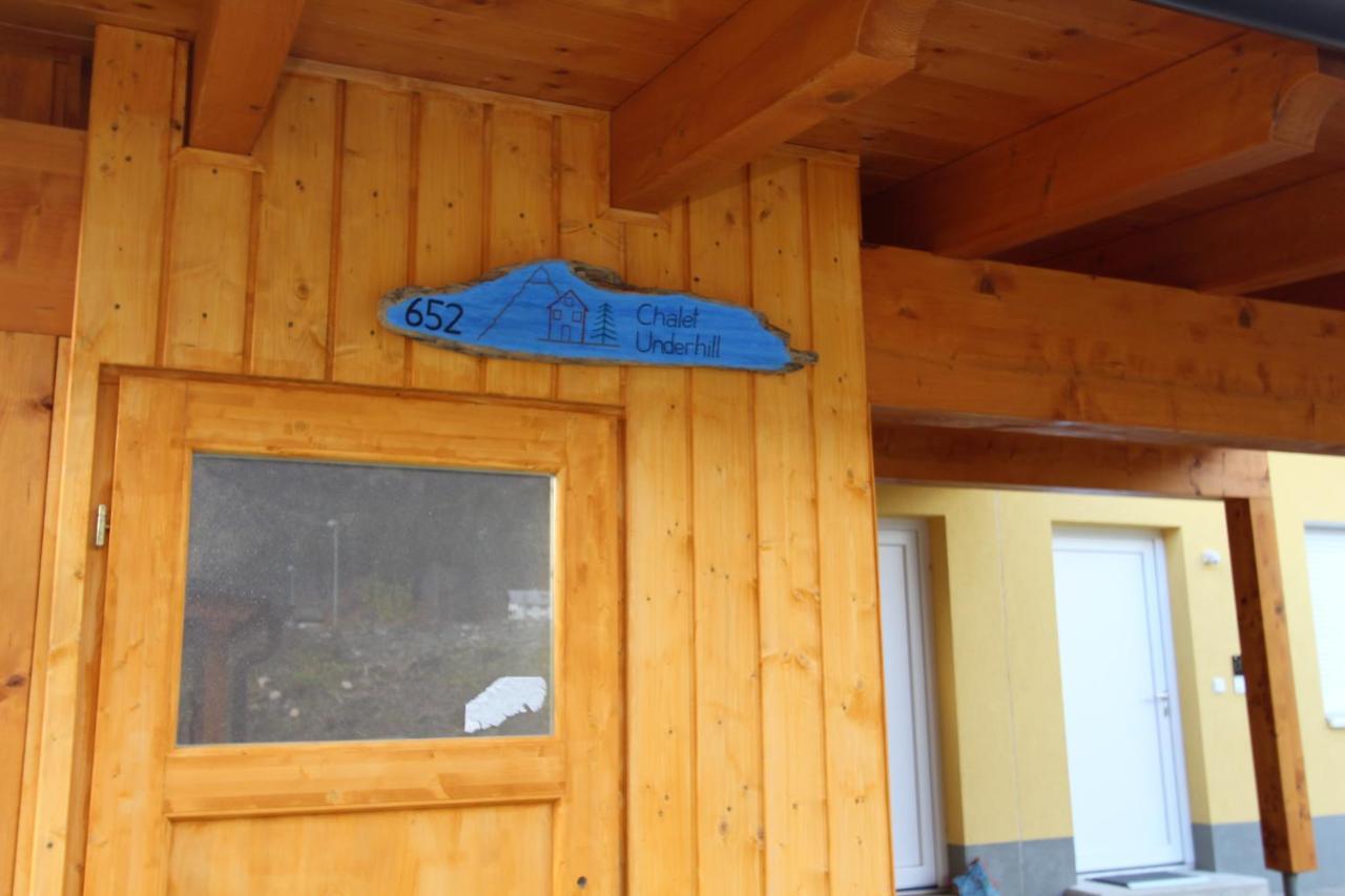 Chalet Underhill Kotschach-Mauthen Eksteriør billede